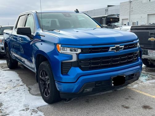 2022 Chevrolet Silverado 1500 RST