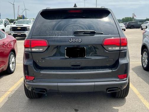 2020 Jeep Grand Cherokee Limited X