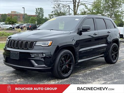 2020 Jeep Grand Cherokee Limited X