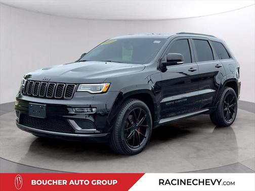 2020 Jeep Grand Cherokee Limited X