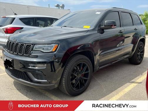 2020 Jeep Grand Cherokee Limited X
