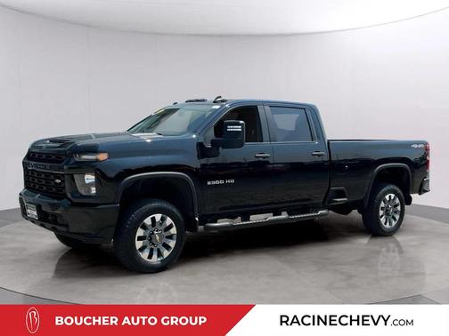 2022 Chevrolet Silverado 2500 Custom