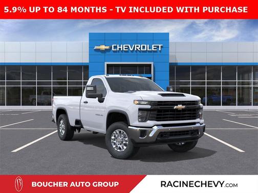 2026 Chevrolet Silverado 3500 WT