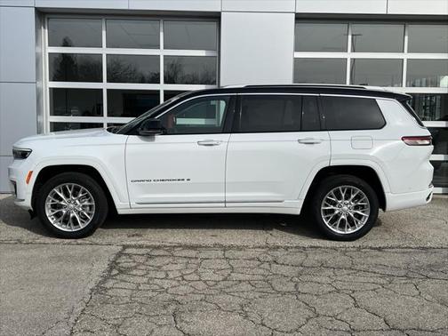 2021 Jeep Grand Cherokee L Summit