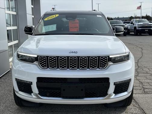 2021 Jeep Grand Cherokee L Summit