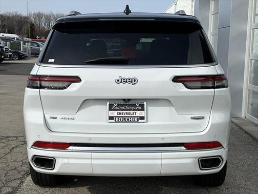 2021 Jeep Grand Cherokee L Summit