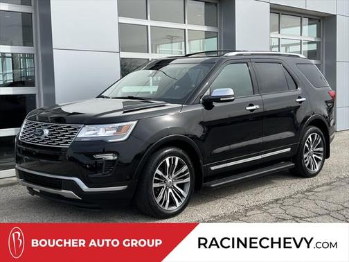 2019 Ford Explorer Platinum