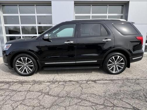 2019 Ford Explorer Platinum