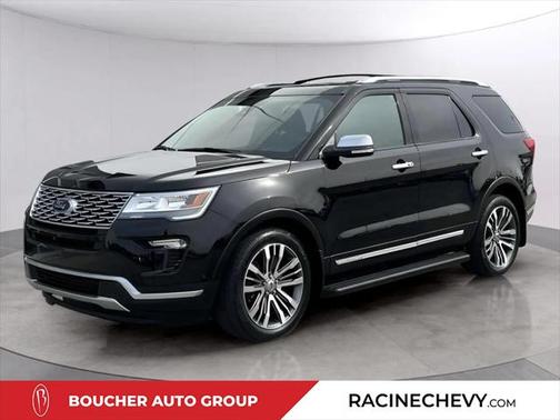 2019 Ford Explorer Platinum