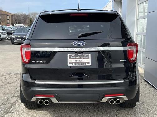 2019 Ford Explorer Platinum