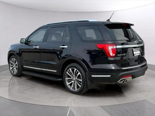 2019 Ford Explorer Platinum