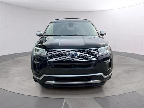 2019 Ford Explorer Platinum