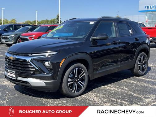 2025 Chevrolet Trailblazer LT