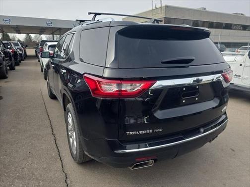 2021 Chevrolet Traverse High Country