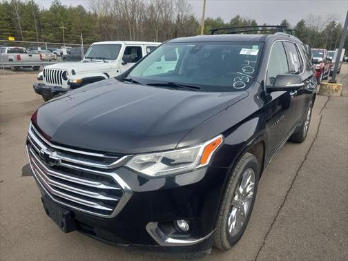 2021 Chevrolet Traverse High Country