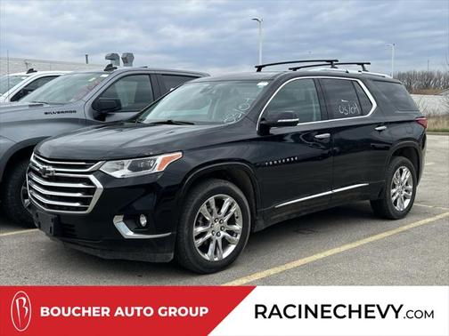 2021 Chevrolet Traverse High Country