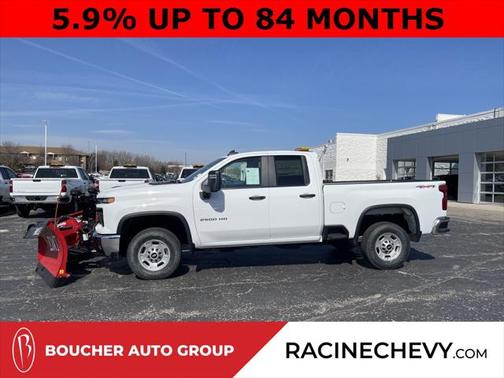 2025 Chevrolet Silverado 2500 WT