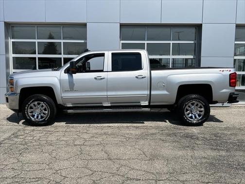 2015 Chevrolet Silverado 2500 LT