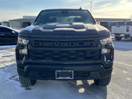 2024 Chevrolet Silverado 1500 Custom Trail Boss