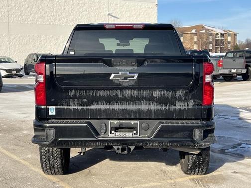 2024 Chevrolet Silverado 1500 Custom Trail Boss