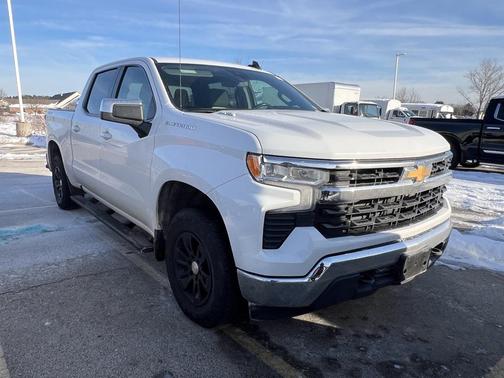2022 Chevrolet Silverado 1500 LT