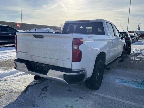 2022 Chevrolet Silverado 1500 LT