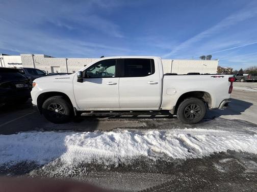 2022 Chevrolet Silverado 1500 LT
