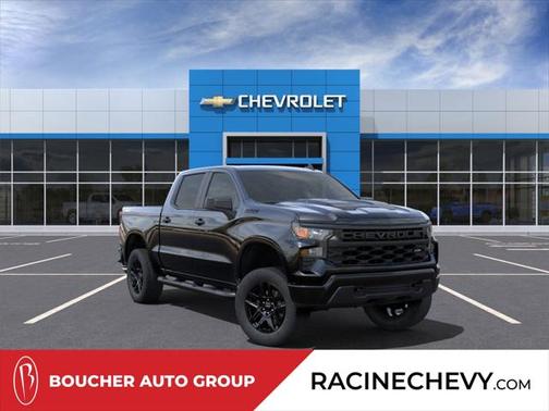 2025 Chevrolet Silverado 1500 Custom Trail Boss