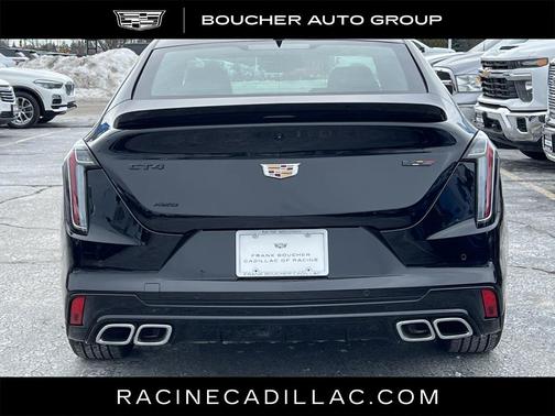 2025 Cadillac CT4-V V-Series RWD