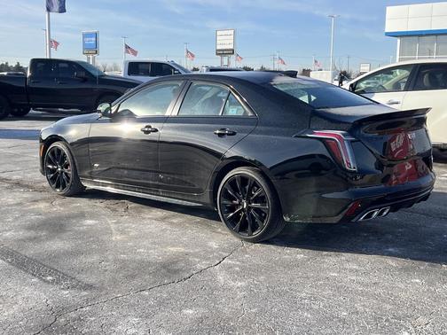 2025 Cadillac CT4-V V-Series RWD