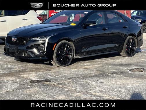 2025 Cadillac CT4-V V-Series RWD