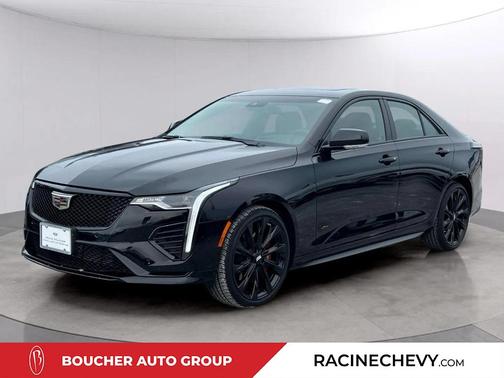 2025 Cadillac CT4-V V-Series RWD