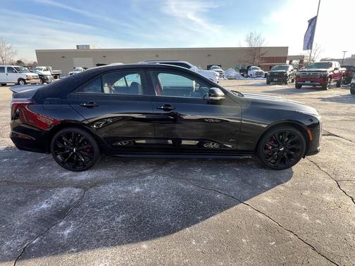 2025 Cadillac CT4-V V-Series RWD