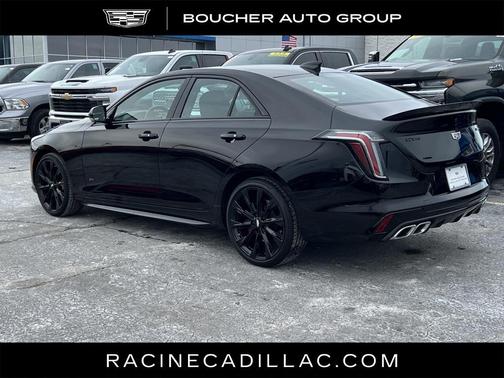 2025 Cadillac CT4-V V-Series RWD