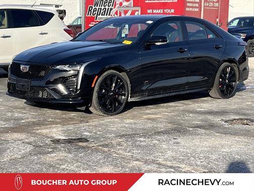 2025 Cadillac CT4-V V-Series RWD