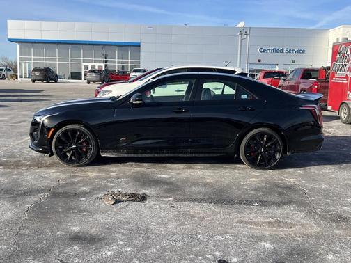 2025 Cadillac CT4-V V-Series RWD