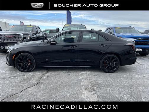 2025 Cadillac CT4-V V-Series RWD