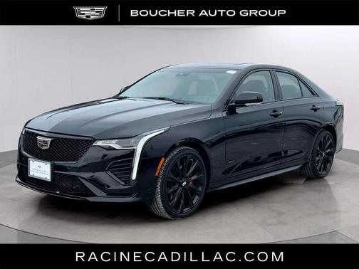 2025 Cadillac CT4-V V-Series RWD