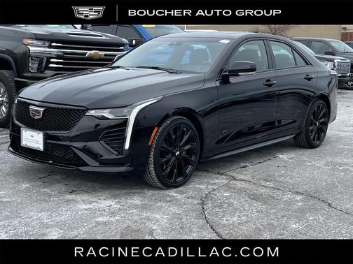 2025 Cadillac CT4-V V-Series RWD