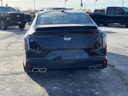 2025 Cadillac CT4-V V-Series RWD