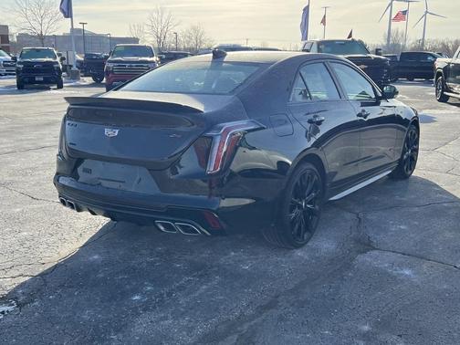 2025 Cadillac CT4-V V-Series RWD