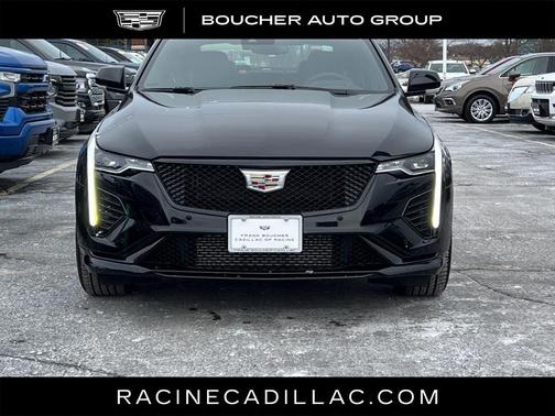 2025 Cadillac CT4-V V-Series RWD