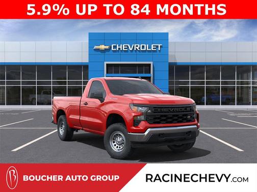 2025 Chevrolet Silverado 1500 WT