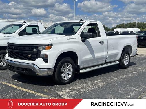 2024 Chevrolet Silverado 1500 WT