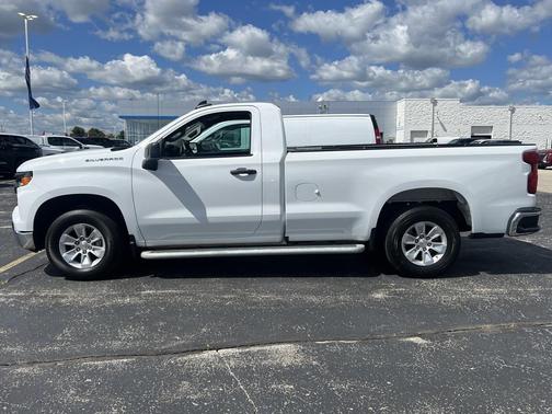 2024 Chevrolet Silverado 1500 WT