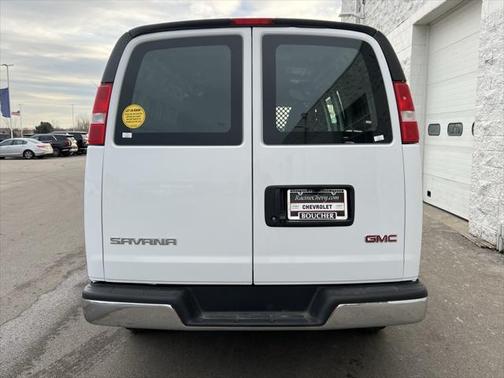 2022 GMC Savana 2500 Work Van