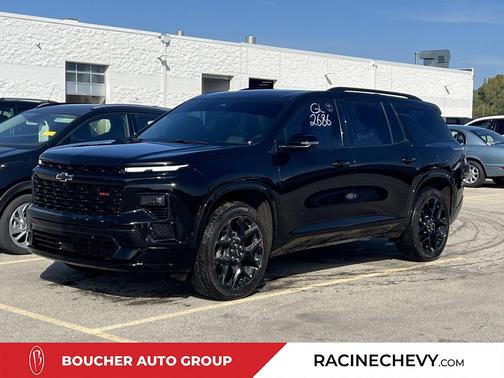 2024 Chevrolet Traverse RS