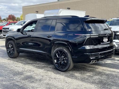 2024 Chevrolet Traverse RS
