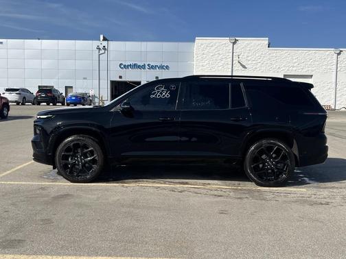 2024 Chevrolet Traverse RS