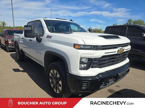 2024 Chevrolet Silverado 2500 Custom